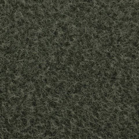 Jaine Forest Green Loose Mohair Large Ottoman Model: TOV-OC69229