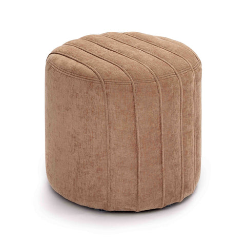 Pouch Rust Chenille Ottoman Model: TOV-OC69235