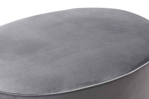 Scarlett Grey Ottoman Model: TOV-OC7225