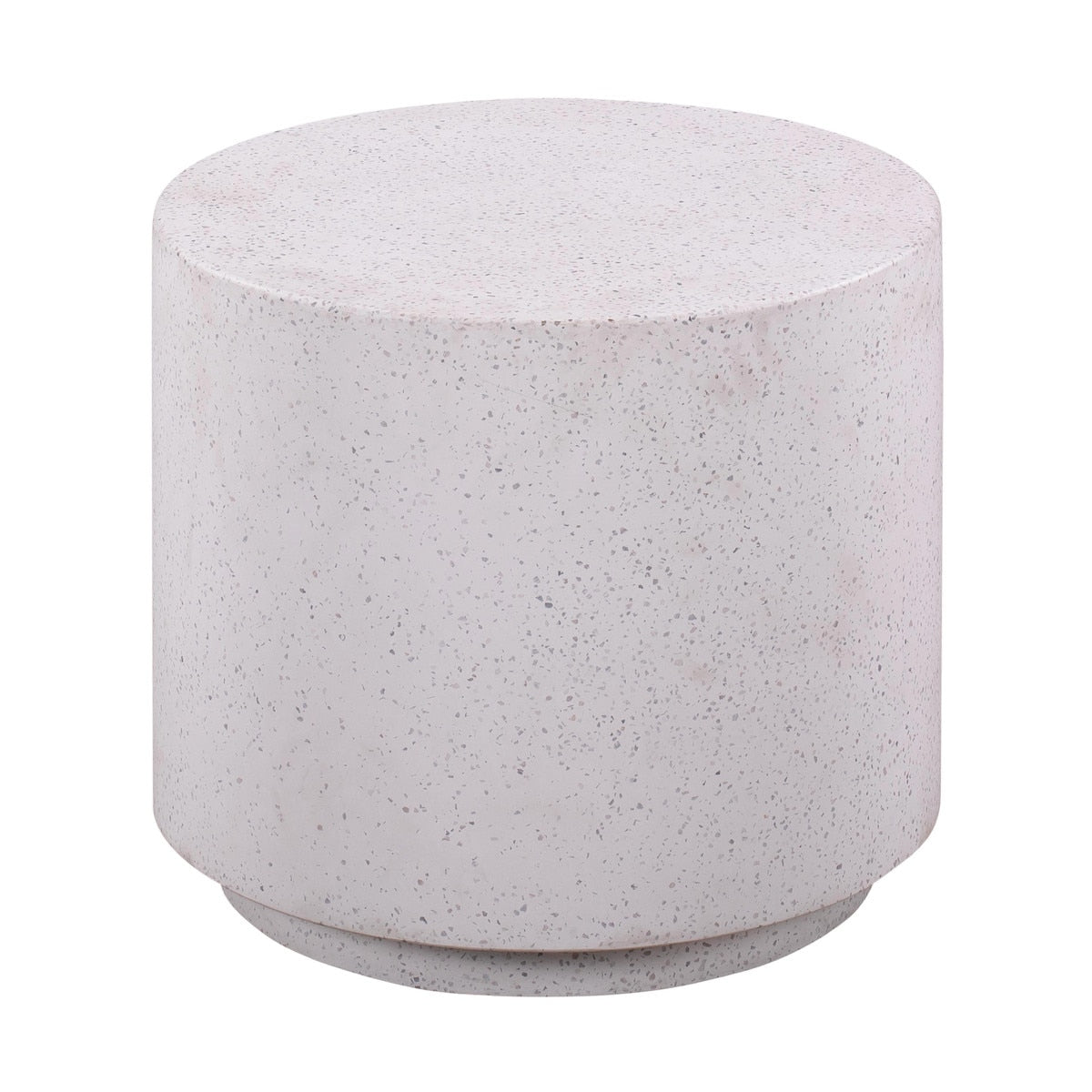 Terrazzo Light Speckled Side Table Model: TOV-OCO44053