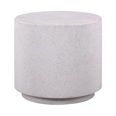 Terrazzo Light Speckled Side Table Model: TOV-OCO44053