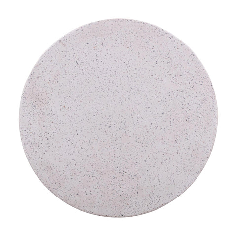 Terrazzo Light Speckled Side Table Model: TOV-OCO44053