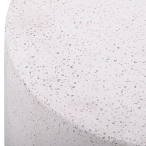 Terrazzo Light Speckled Side Table Model: TOV-OCO44053