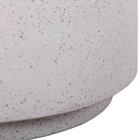 Terrazzo Light Speckled Side Table Model: TOV-OCO44053