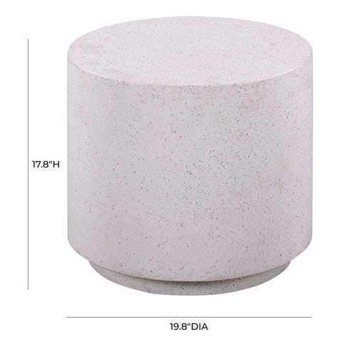 Terrazzo Light Speckled Side Table Model: TOV-OCO44053