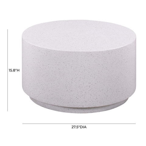 Terrazzo Light Speckled Coffee Table Model: TOV-OCO44054