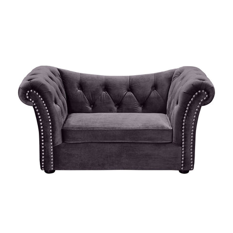 Dachshund Grey Pet Bed Model: TOV-P2034-G