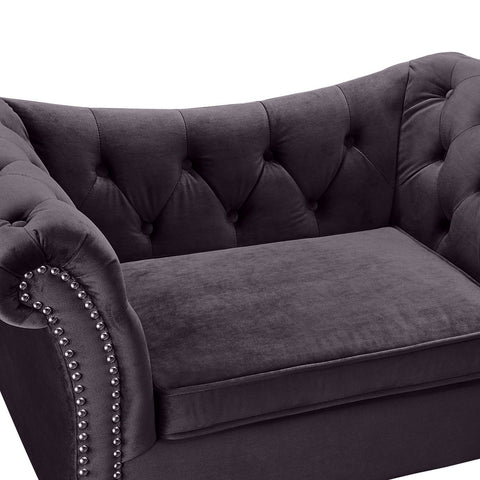 Dachshund Grey Pet Bed Model: TOV-P2034-G