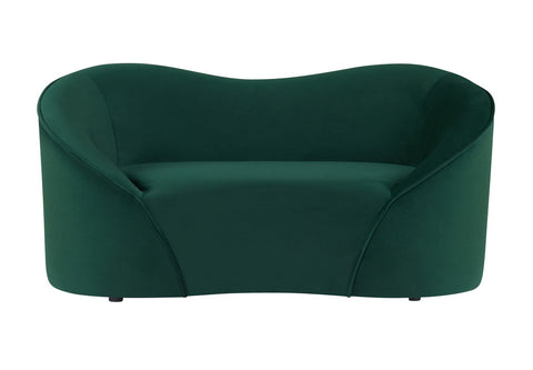 Poodle Forest Green Pet Bed Model: TOV-P2044-FG