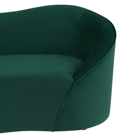 Poodle Forest Green Pet Bed Model: TOV-P2044-FG