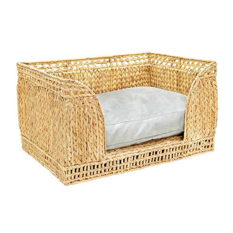Milou Natural Rattan Small Pet Bed Model: TOV-P54301