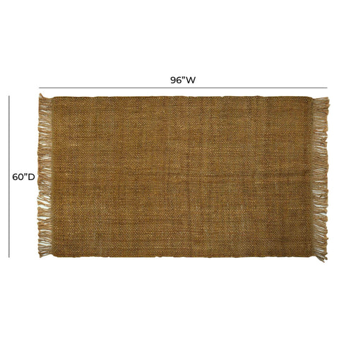 Mata Light Brown 5' x 8' Area Rug Model: TOV-R18539
