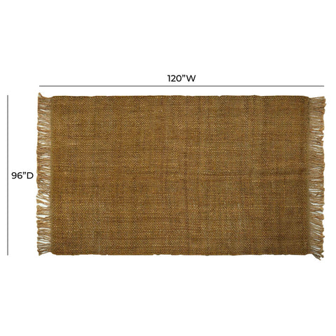 Mata Light Brown 8' x 10' Area Rug Model: TOV-R18540