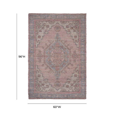 Madra Blush Tone 5' x 8' Area Rug Model: TOV-R18543