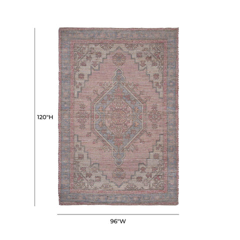 Madra Blush Tone 8' x 10' Area Rug Model: TOV-R18544