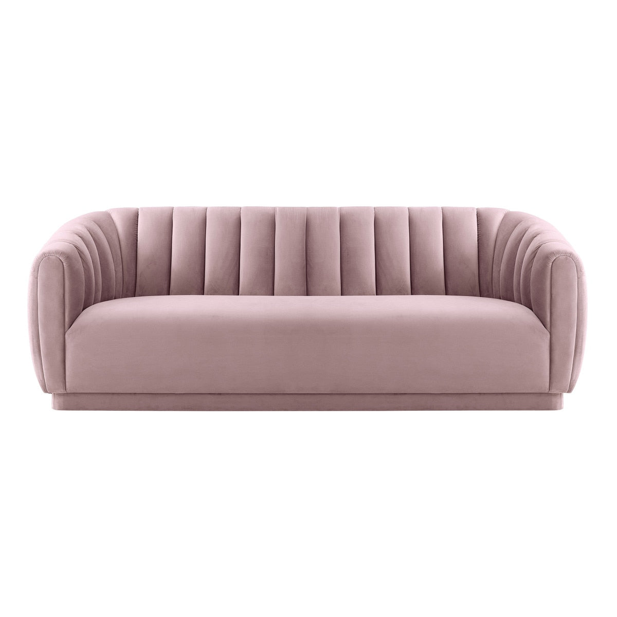 Arno Mauve Velvet Sofa Model: TOV-S168