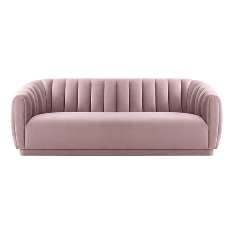 Arno Mauve Velvet Sofa Model: TOV-S168