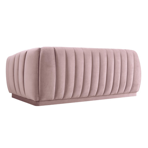 Arno Mauve Velvet Sofa Model: TOV-S168