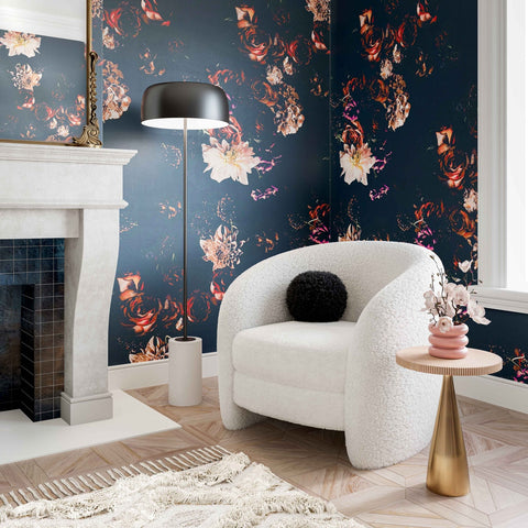 Dakota Faux Shearling Armchair Model: TOV-S44136