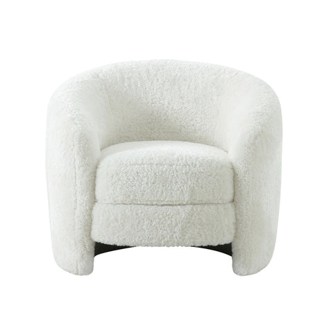 Dakota Faux Shearling Armchair Model: TOV-S44136