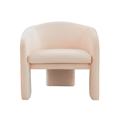 Marla Peche Velvet Accent Chair Model: TOV-S44185
