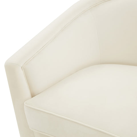 Flapper Cream Swivel Chair Model: TOV-S44194