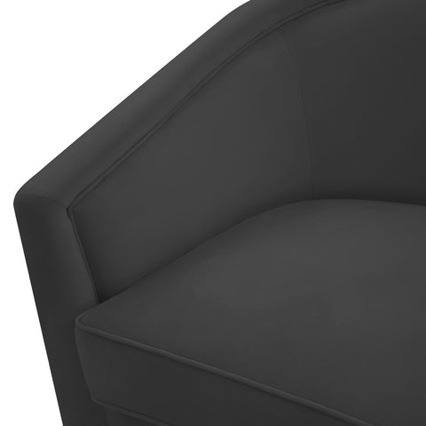 Flapper Black Swivel Chair Model: TOV-S44196