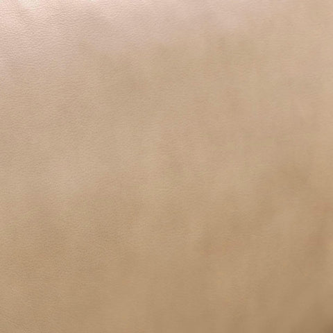 Chakka Tan Genuine Leather Accent Chair Model: TOV-S54256