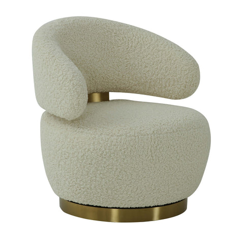 Austin Faux Shearling Chair Model: TOV-S68119