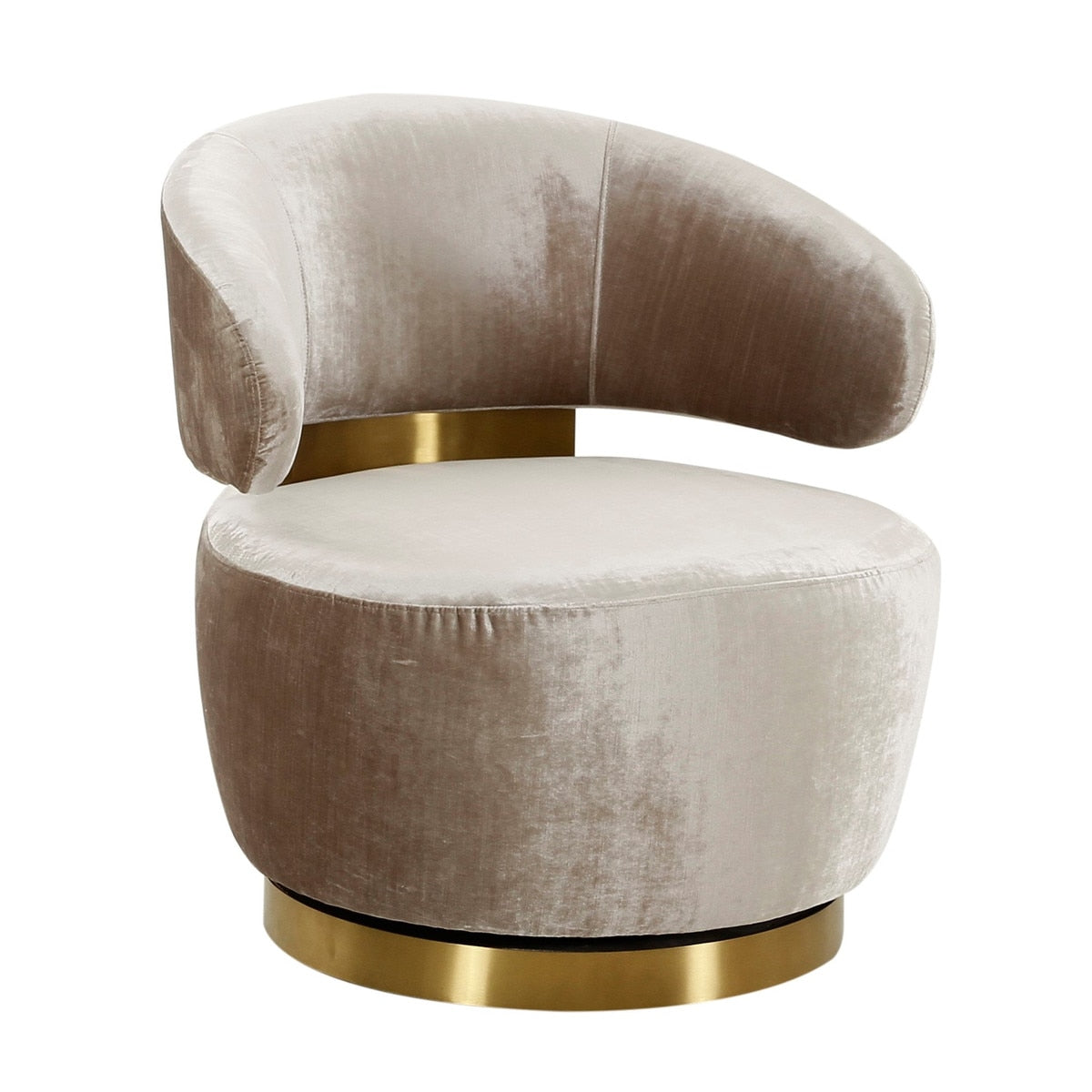 Austin Champagne Chair Model: TOV-S68386