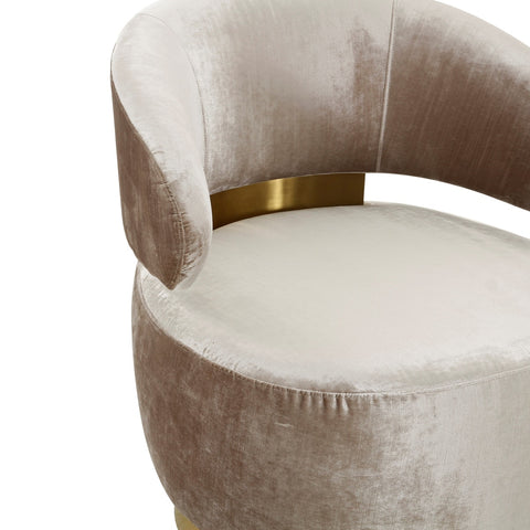 Austin Champagne Chair Model: TOV-S68386