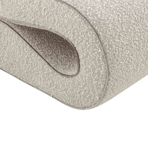 Senna Speckled Grey Boucle Accent Chair Model: TOV-S68534