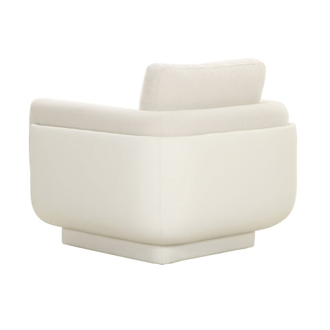 Rhonnie Cream Monotone Armchair Model: TOV-S68536