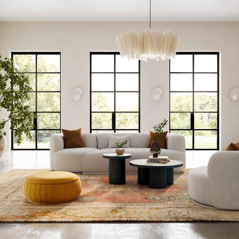 Fickle Grey Velvet Swivel Chair Model: TOV-S68666