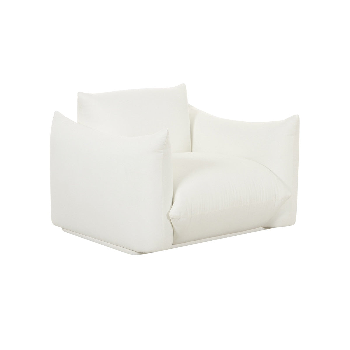 Saint Tropez Pearl Performance Fabric Stuffed Armchair Model: TOV-S68847