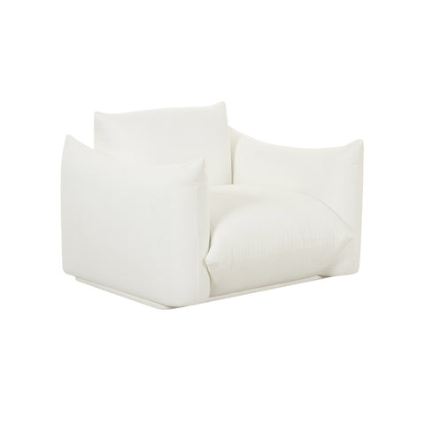 Saint Tropez Pearl Performance Fabric Stuffed Armchair Model: TOV-S68847