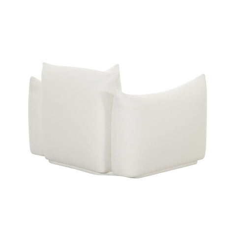 Saint Tropez Pearl Performance Fabric Stuffed Armchair Model: TOV-S68847