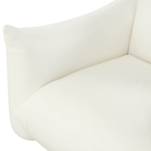 Saint Tropez Pearl Performance Fabric Stuffed Armchair Model: TOV-S68847