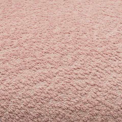 Manu Rose Pink Performance Boucle Side Chair Model: TOV-S69035