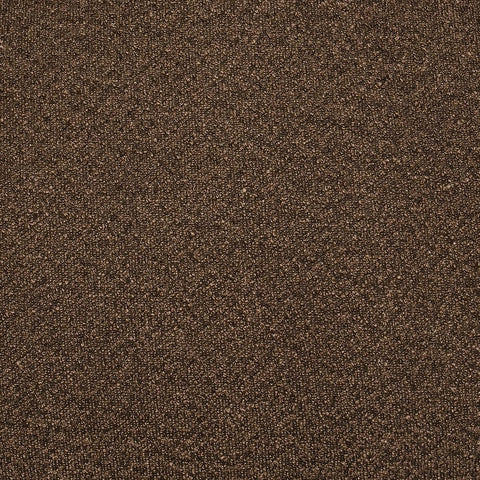 Rory Chocolate Brown Boucle Swivel Chair Model: TOV-S69069