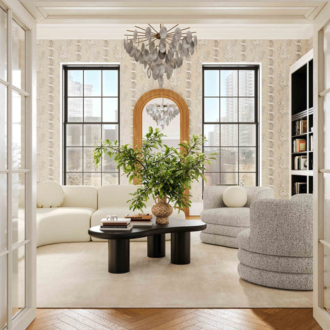 Astor Light Grey Swivel Hotel Lounge Chair Model: TOV-S69074