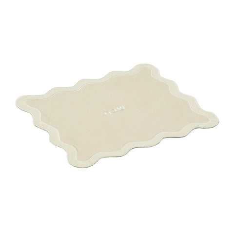 TOV Taupe Wavy Challah Cover Model: TOV-T18652