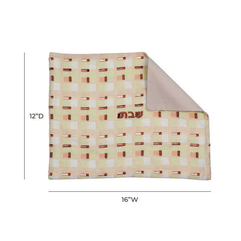 TOV Patterned Challah Cover Model: TOV-T18653