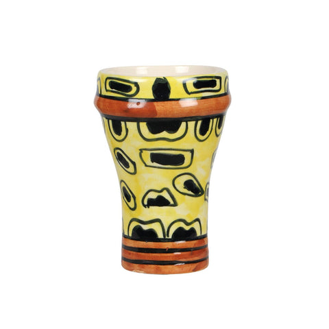 Velma 'Flirty' Ceramic Glasses - Set of 4 Model: TOV-T18761