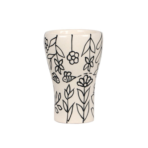 Velma 'Goofy' Ceramic Glasses - Set of 4 Model: TOV-T18763