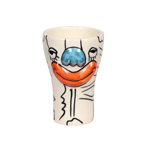 Velma 'Bashful' Ceramic Glasses - Set of 4 Model: TOV-T18764