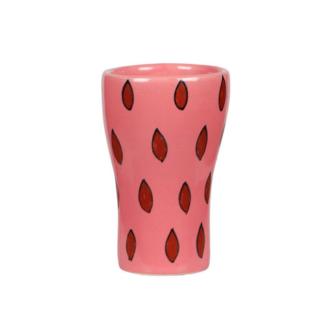 Velma 'Sultry' Ceramic Glasses - Set of 4 Model: TOV-T18765