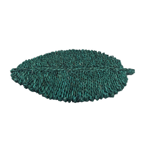 Leaf Green Seagrass Placemat - Set of 4 Model: TOV-T54302