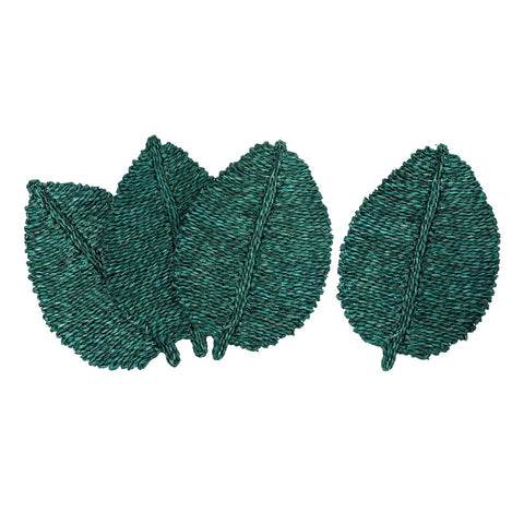 Leaf Green Seagrass Placemat - Set of 4 Model: TOV-T54302