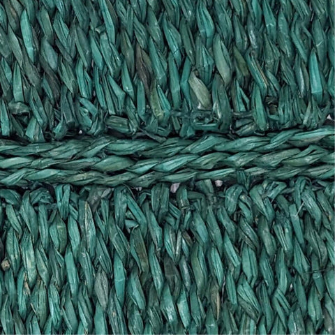 Leaf Green Seagrass Placemat - Set of 4 Model: TOV-T54302